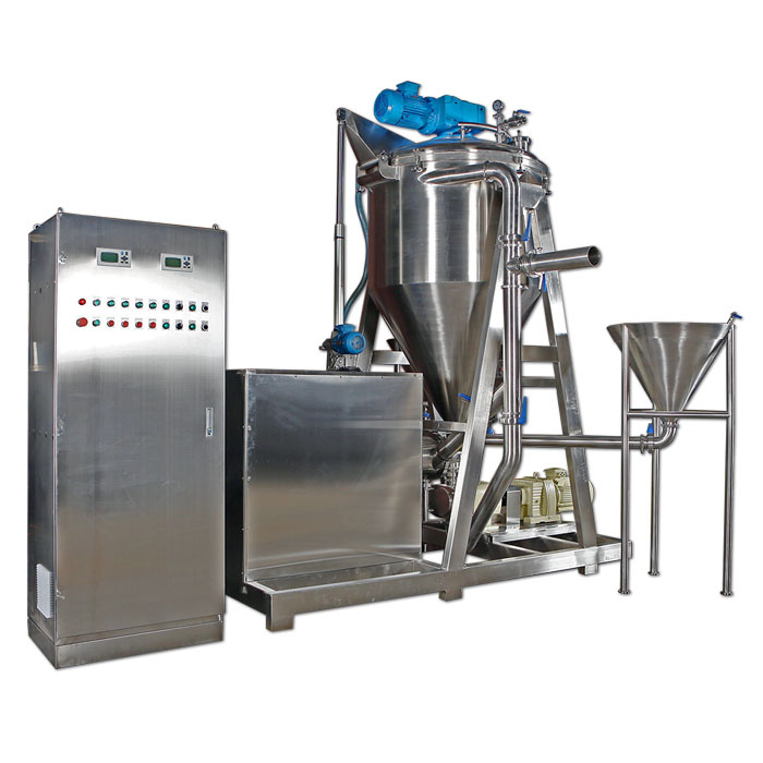 Vacuum Emulsifying Homogenizer for Mixing Cosmetic Creams