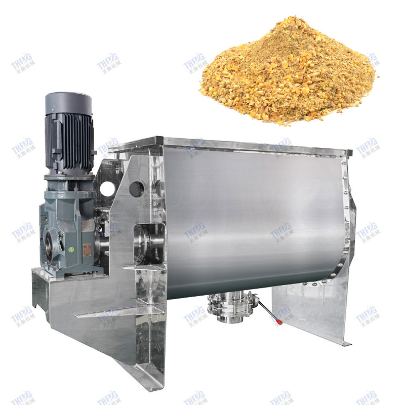 Detergent Powder Soap Powder Mixing Machine with Ribbon Blender