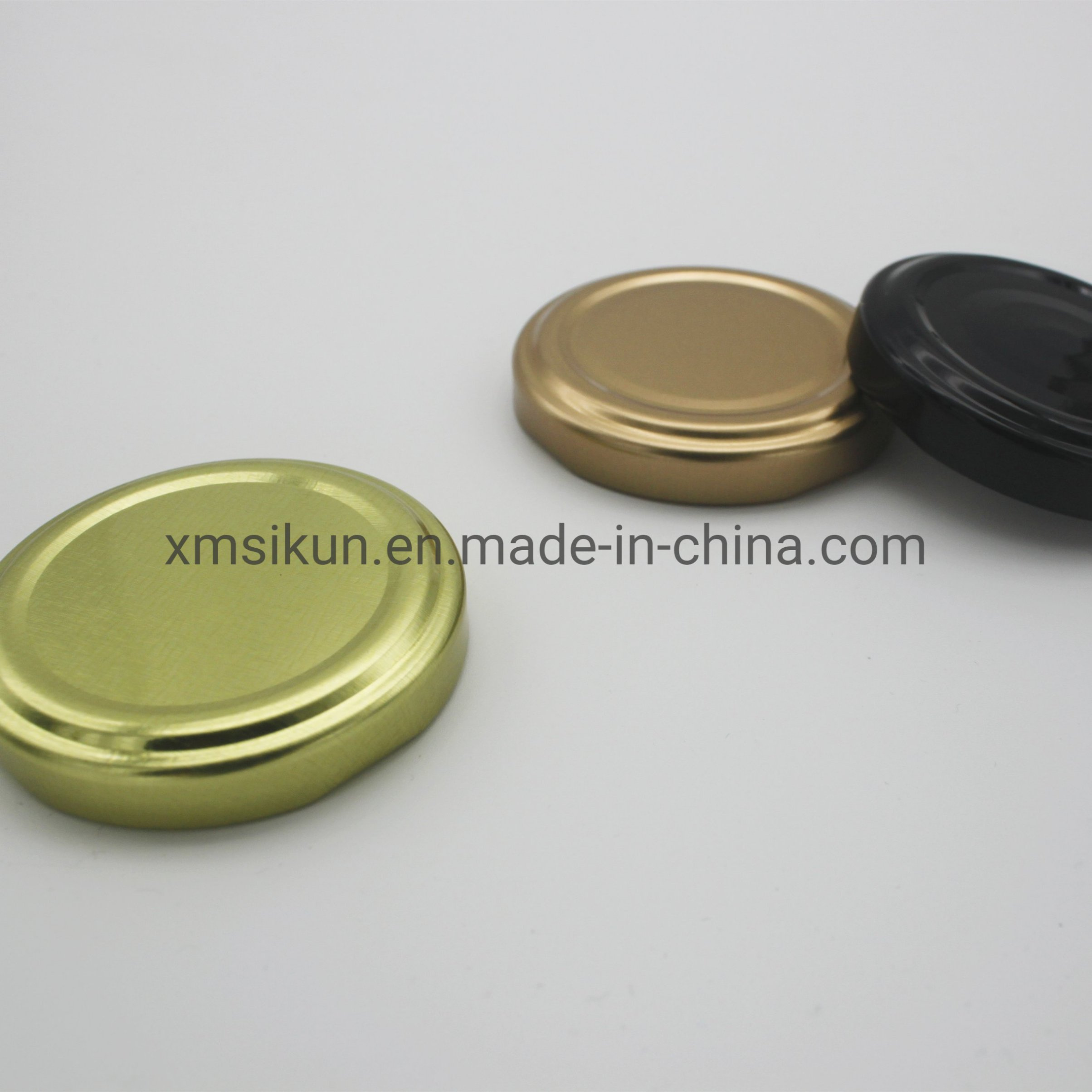 Affordable 53# Metal Lug Cap for Glass Bottle Packaging - Premium Tinplate Lug Cap