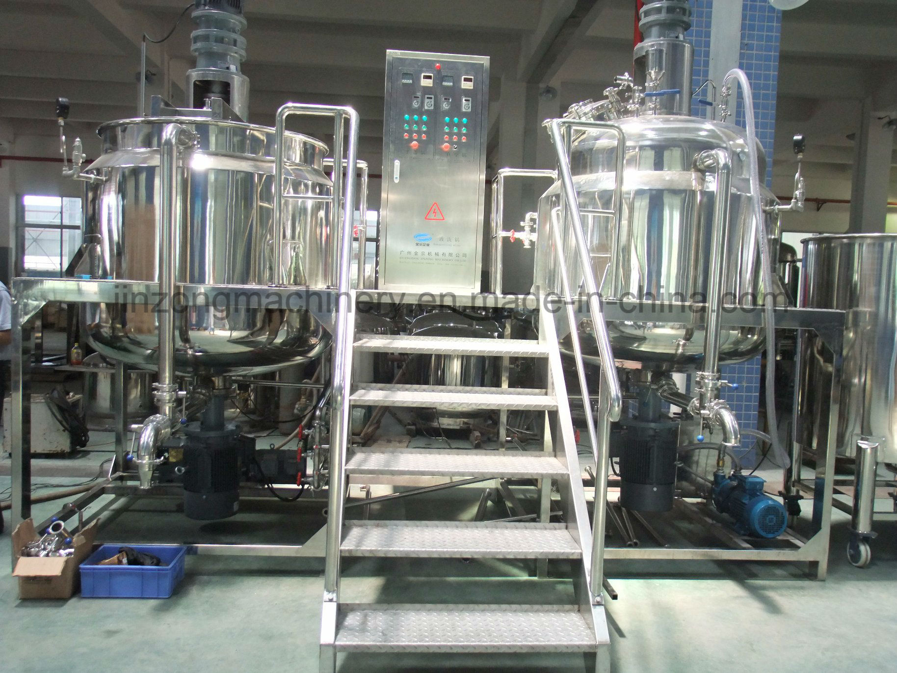 Cleaning Solution Blending Machine