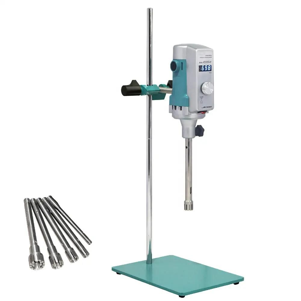 High Shear Emulsifier Mixer for Laboratory Emulsification and Homogenization