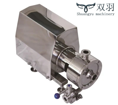 High Shear Mixer Pumps: Emulsifying and Emulsifier Pumps