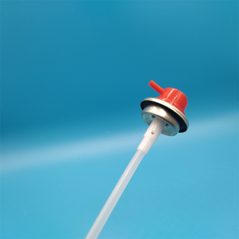 360-Degree Multi-Directional Spray Aerosol Valve with Actuator for Carbon Dioxide