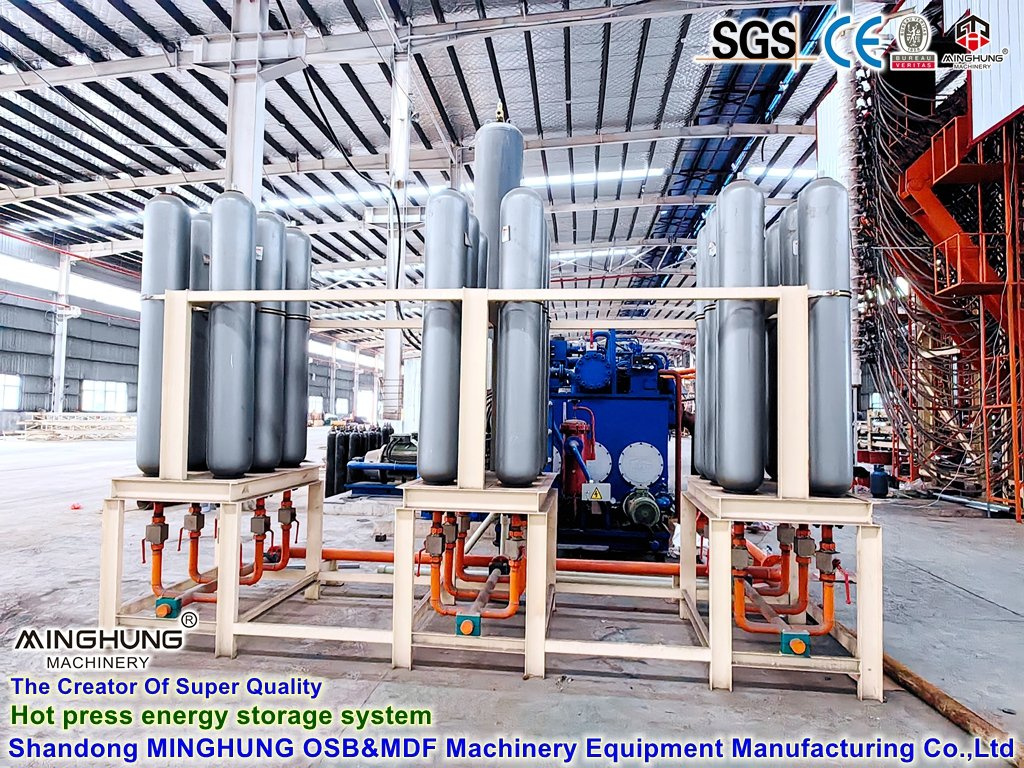 High-Performance and Dependable Plywood Hot Press Machine for Plywood Manufacturing Line