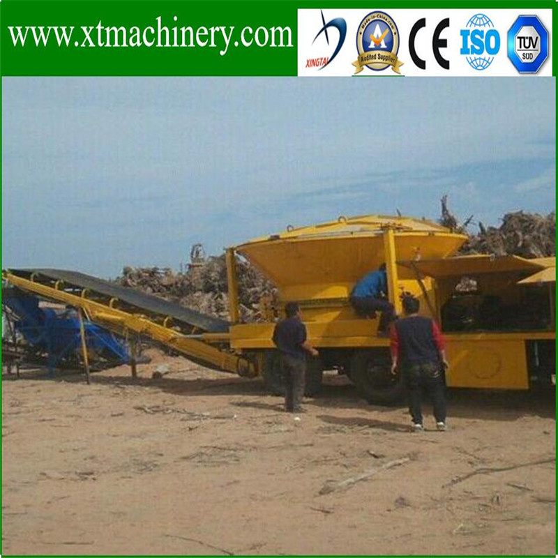 350HP Diesel Engine Log Stump Grinder for Maximum 2100mm Stump Diameter