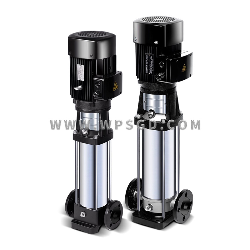 Cdl Vertical Multistage Pipeline Centrifugal High-Flow Water Pump - Wholesale Vertical Multi-Stage Pumps