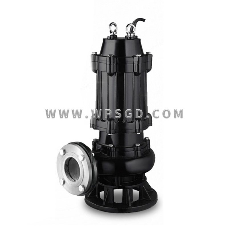 Heavy-Duty Durable Submersible Sewer Cutter Pump