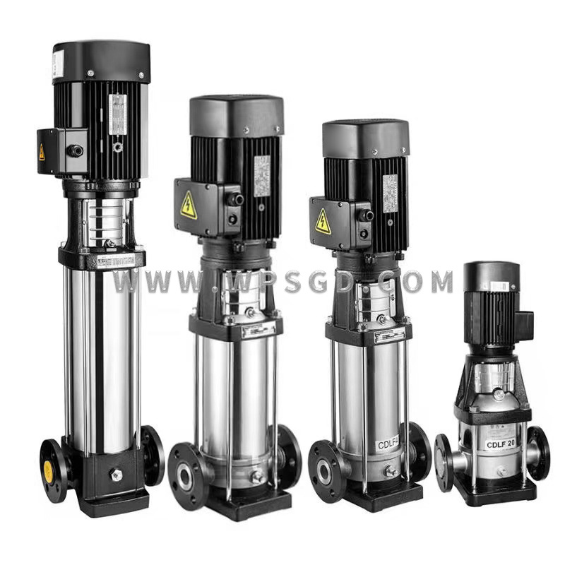 Heavy-Duty Vertical Multi-Stage Centrifugal Pump for Efficient Water Transfer