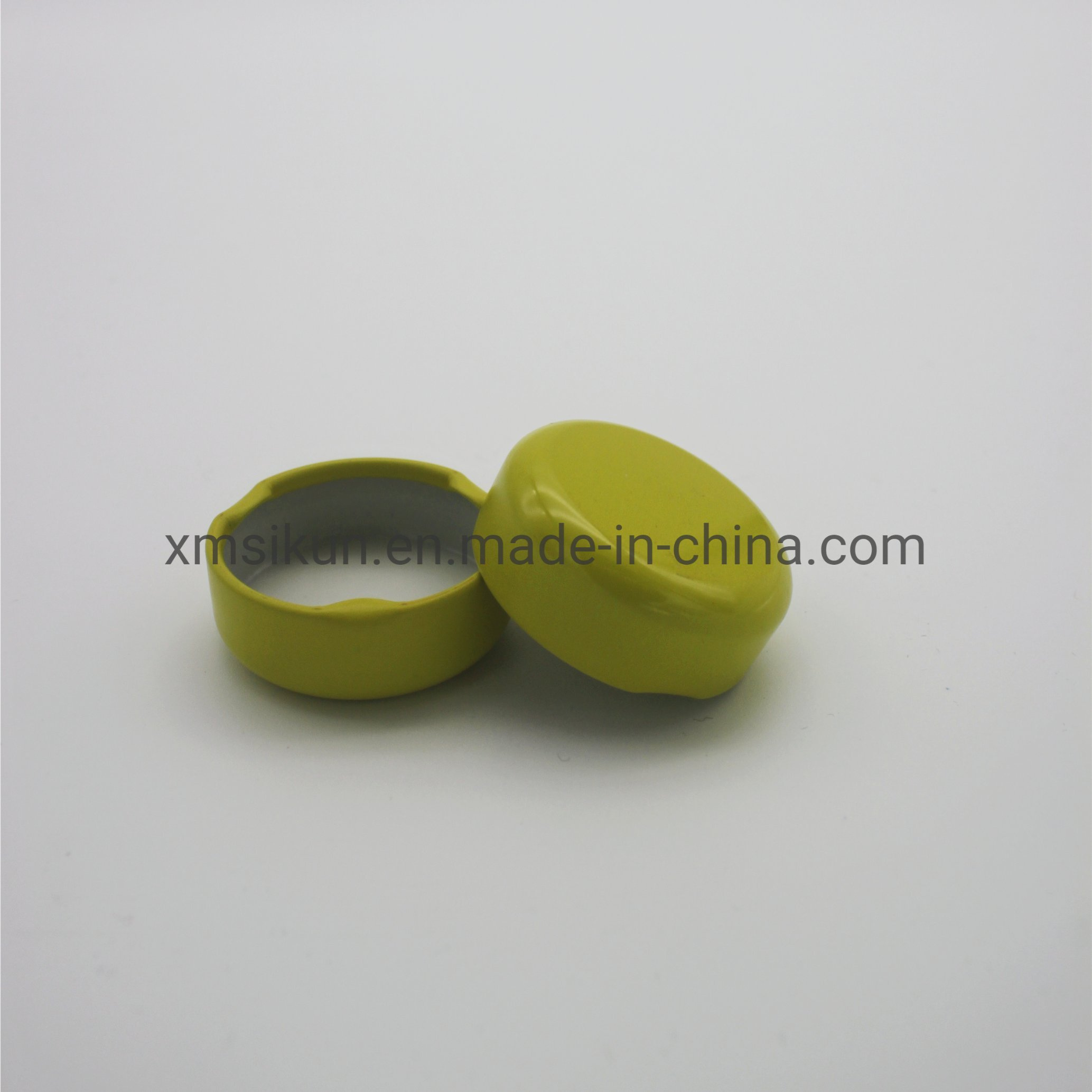 30# Tinplate Metal Lug Caps for Glass Bottles - Affordable and High Quality