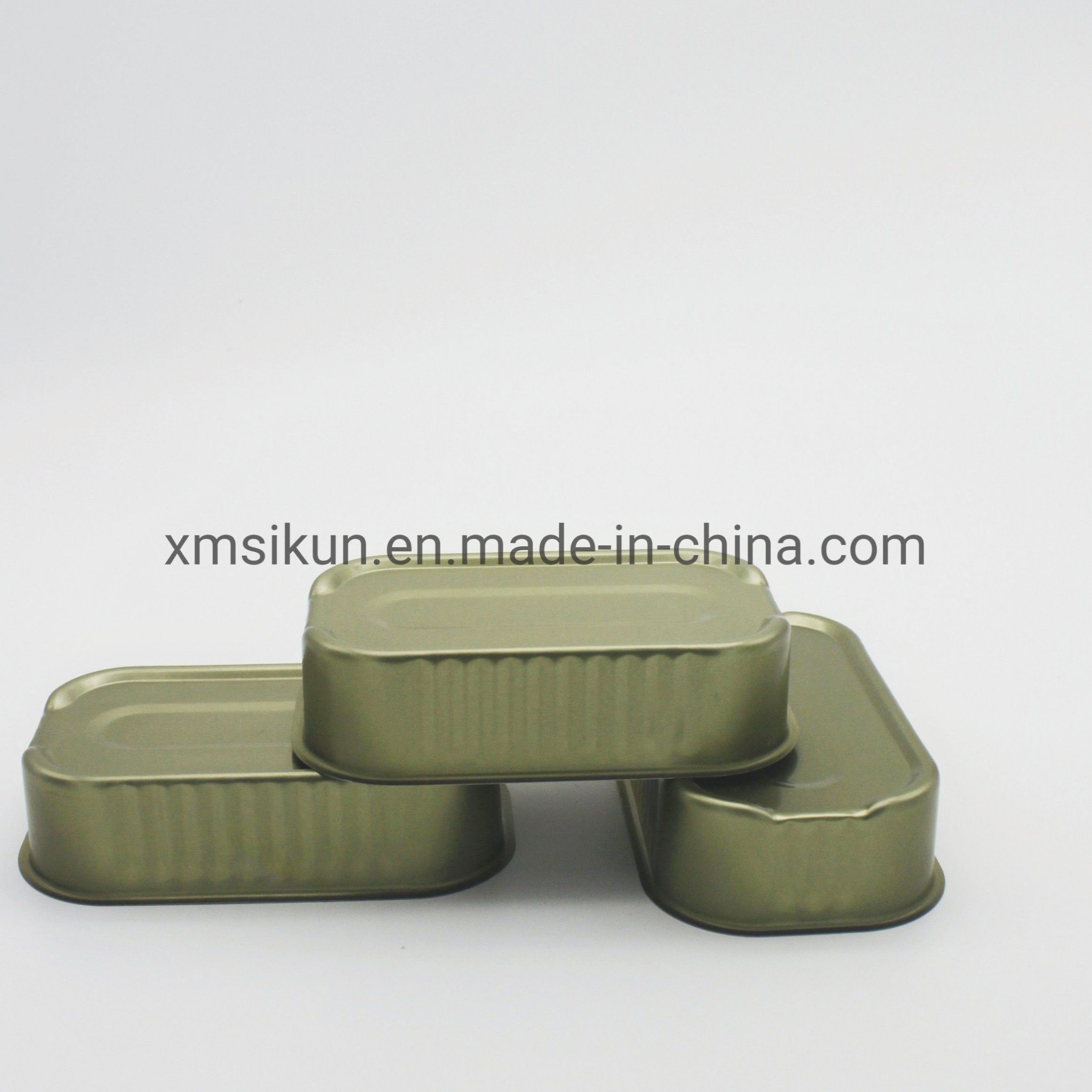 Affordable Bulk Sale of Food Grade 311# Iron Cans with Empty Cans and Lids for Food Packaging