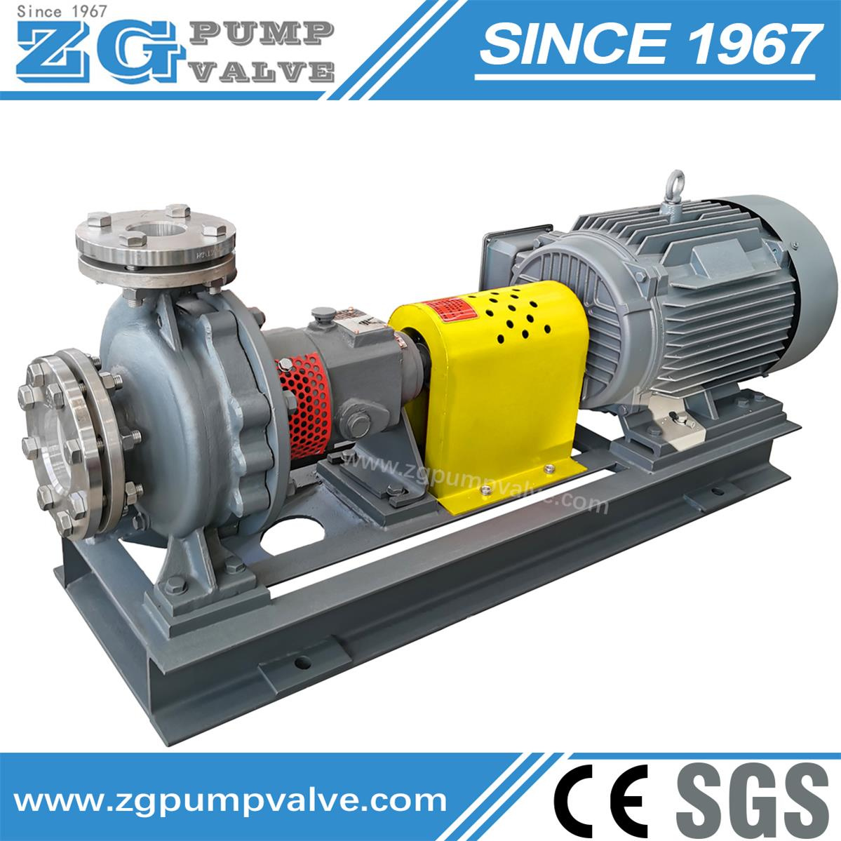 Chemical Centrifugal Pump for Plating Applications