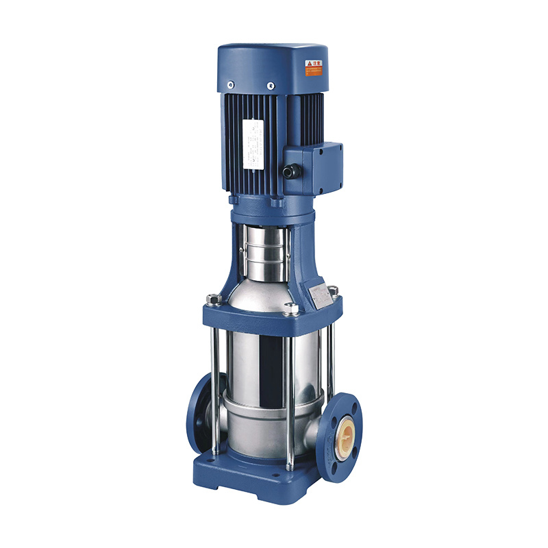 3000W Stainless Steel Vertical Multistage Centrifugal Pump for High-Rise Buildings - 50m Head