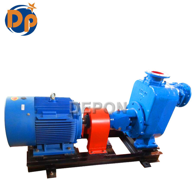 High-Pressure Self-Priming Dewatering Pump For Industrial Waste Water Removal